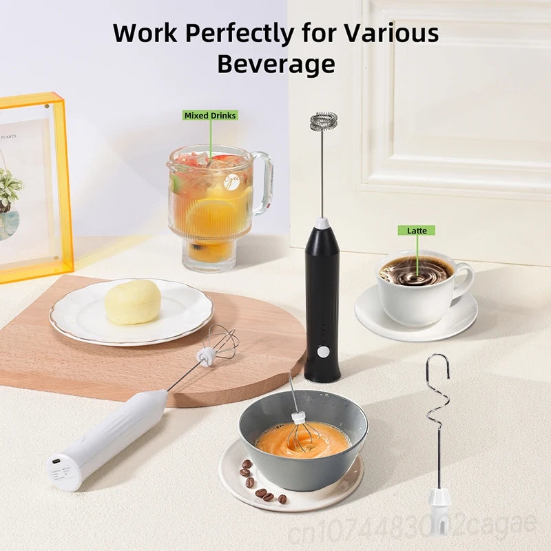 Wireless Electric Milk Frother