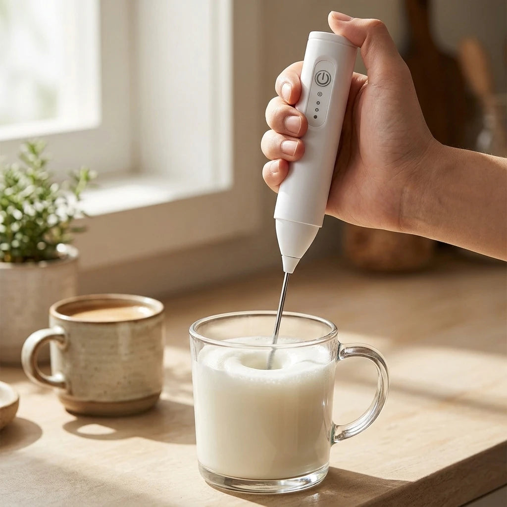 Wireless Electric Milk Frother